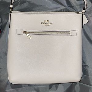 COACH Womens Rowan File Bag In Signature Canvas